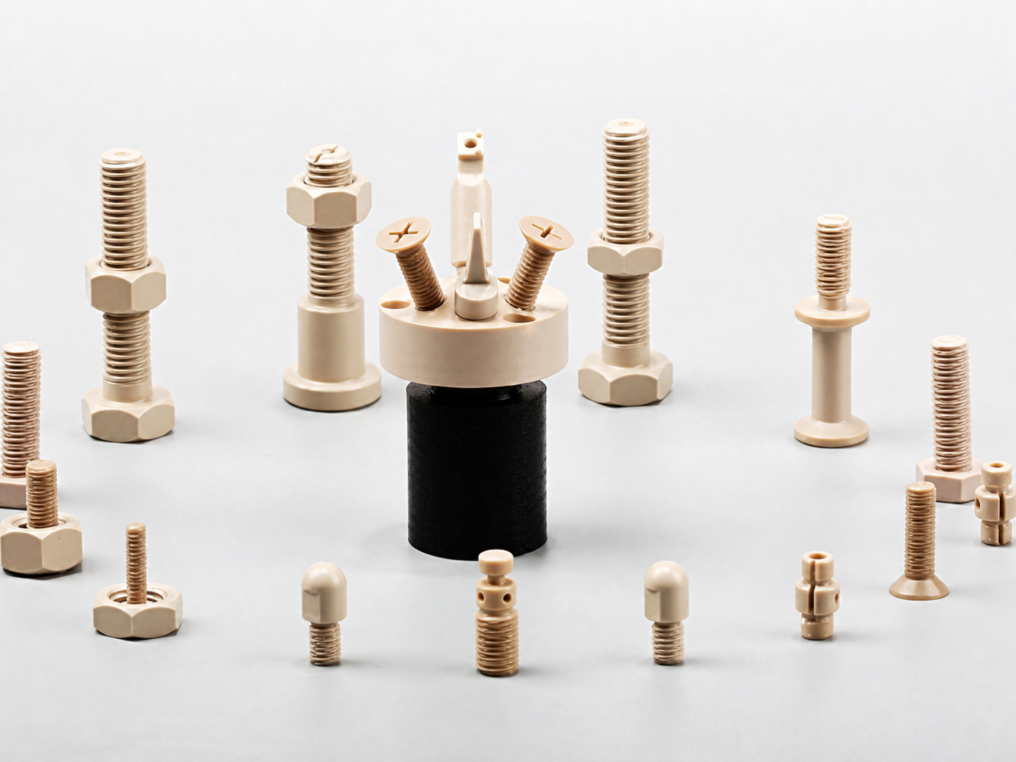 Qualität Präzises Design und Herstellung von PEEK-Formen usine